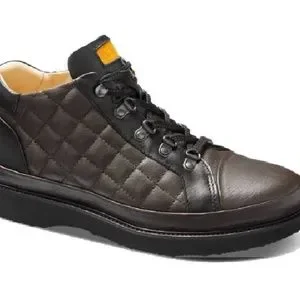 Samuel Hubbard Leather Step Ahead Brown Lace-up Ankle Casual Shoe Men main image 3